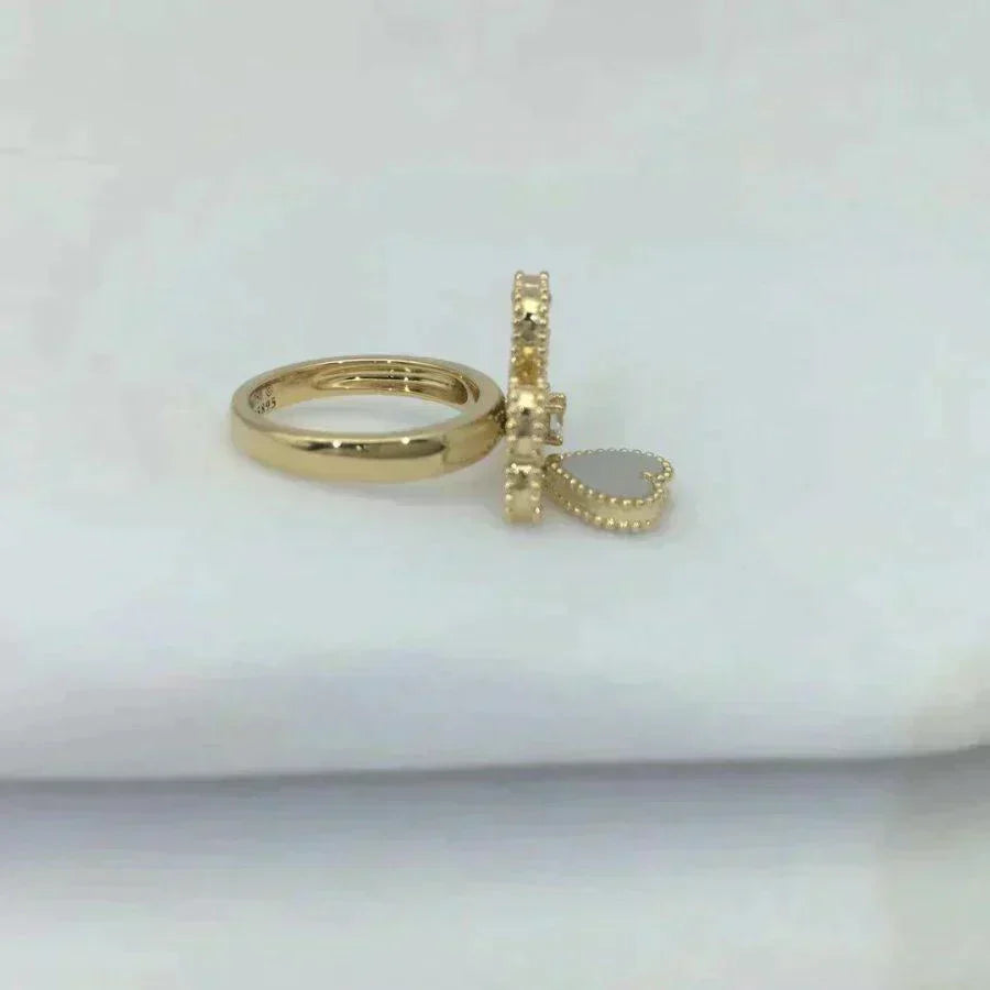 Dream SWEET CLOVER WHITE MOP RING