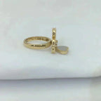 Dream SWEET CLOVER WHITE MOP RING