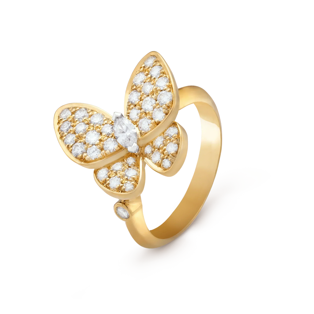 Dream BUTTERFLY DIAMOND RING