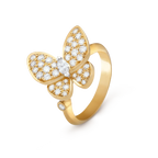 Dream BUTTERFLY DIAMOND RING