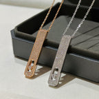 [Dream]MY FIRST DIAMOND PAVED NECKLACE