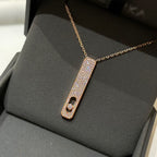 [Dream]MY FIRST DIAMOND PAVED NECKLACE