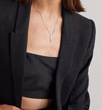 [Dream]MY FIRST DIAMOND PAVED NECKLACE