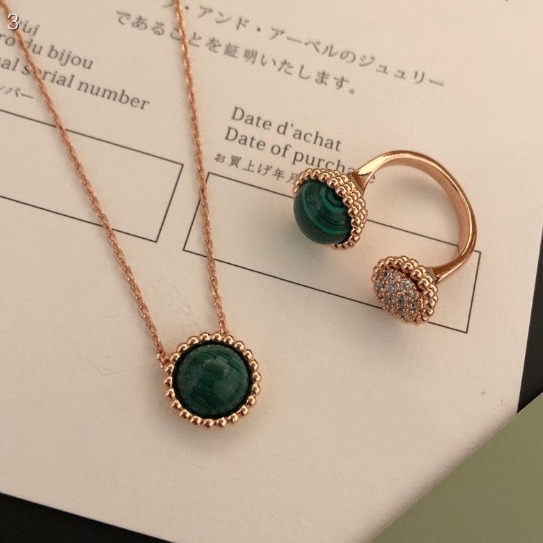 Dream PERLEE COULEURS DIAMOND ROSE GOLD BETWEEN THE FINGER RING