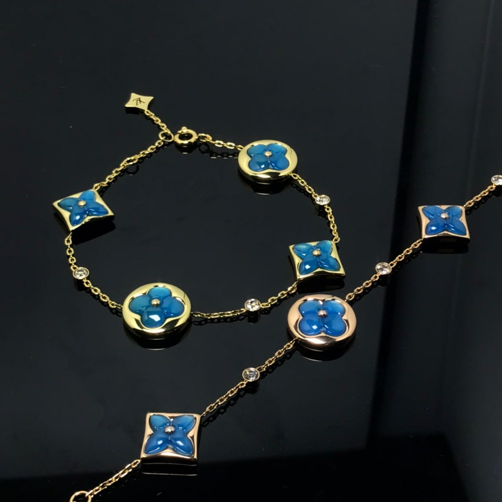Dream STAR AND SUN 4 MOTIV ARMBAND BLAU