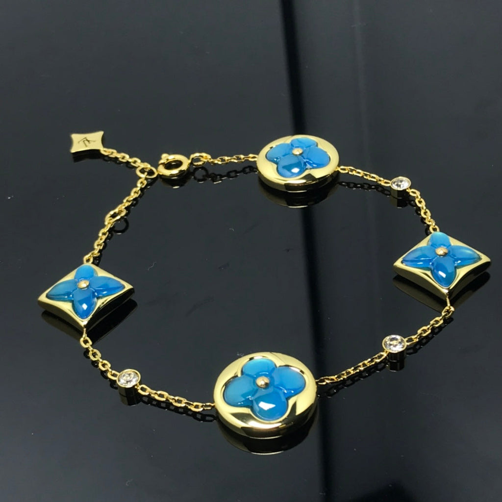 Dream STAR AND SUN 4 MOTIV ARMBAND BLAU