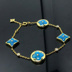 Dream STAR AND SUN 4 MOTIV ARMBAND BLAU