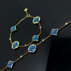 Dream STAR AND SUN 4 MOTIV ARMBAND BLAU
