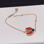 Dream LUCKY SPRING 1 MOTIV ARMBAND ROSÉGOLD