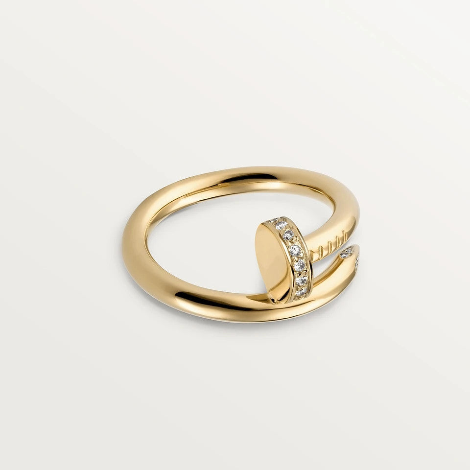 Dream JUSTE RING 2.65MM GOLD DIAMOND