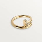 Dream JUSTE RING 2.65MM GOLD DIAMOND