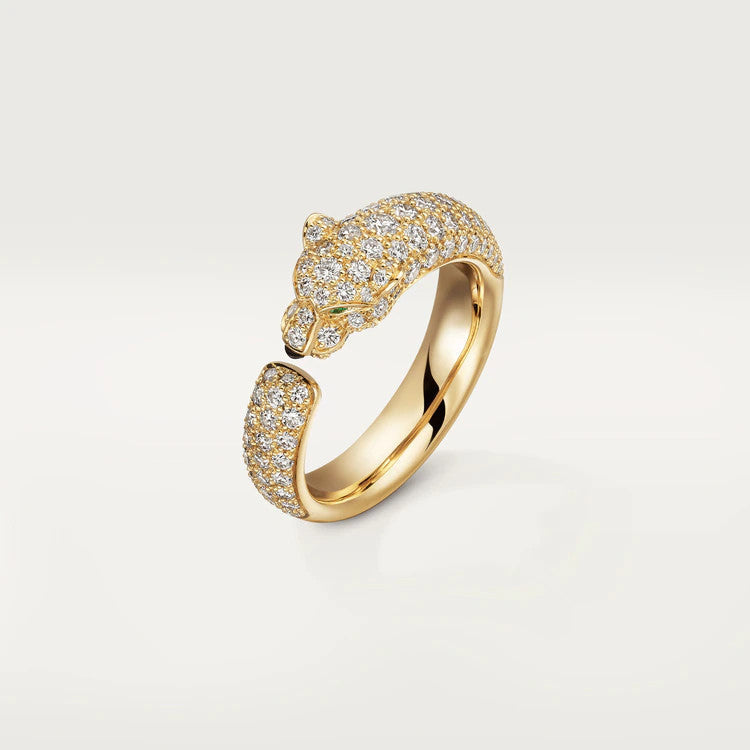 Dream PANTHERE DIAMANT-RING AUS ROTGOLD