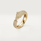 Dream PANTHERE DIAMANT-RING AUS ROTGOLD